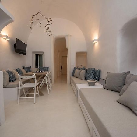 Cave Villa Valente Oía Exteriér fotografie