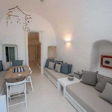 Cave Villa Valente Oía Exteriér fotografie