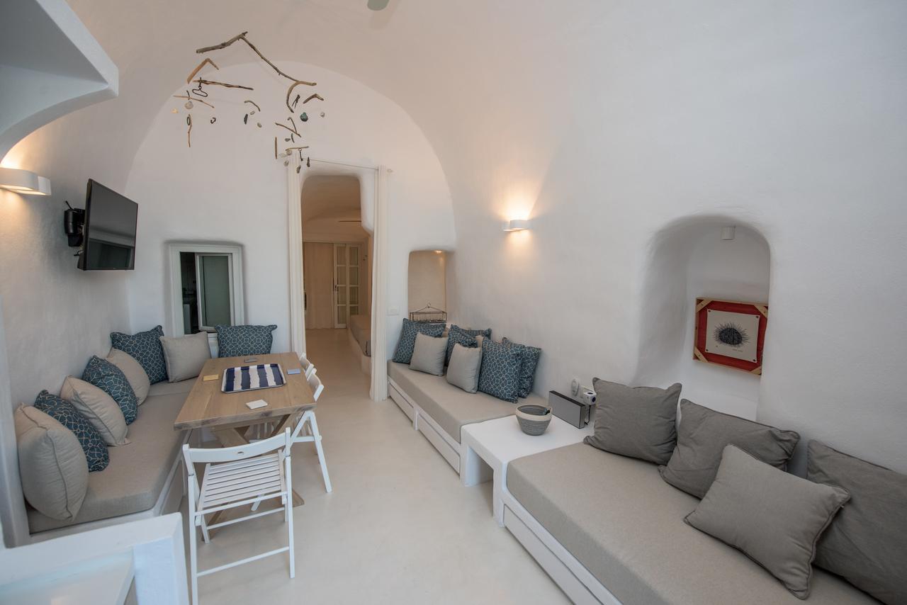 Cave Villa Valente Oía Exteriér fotografie