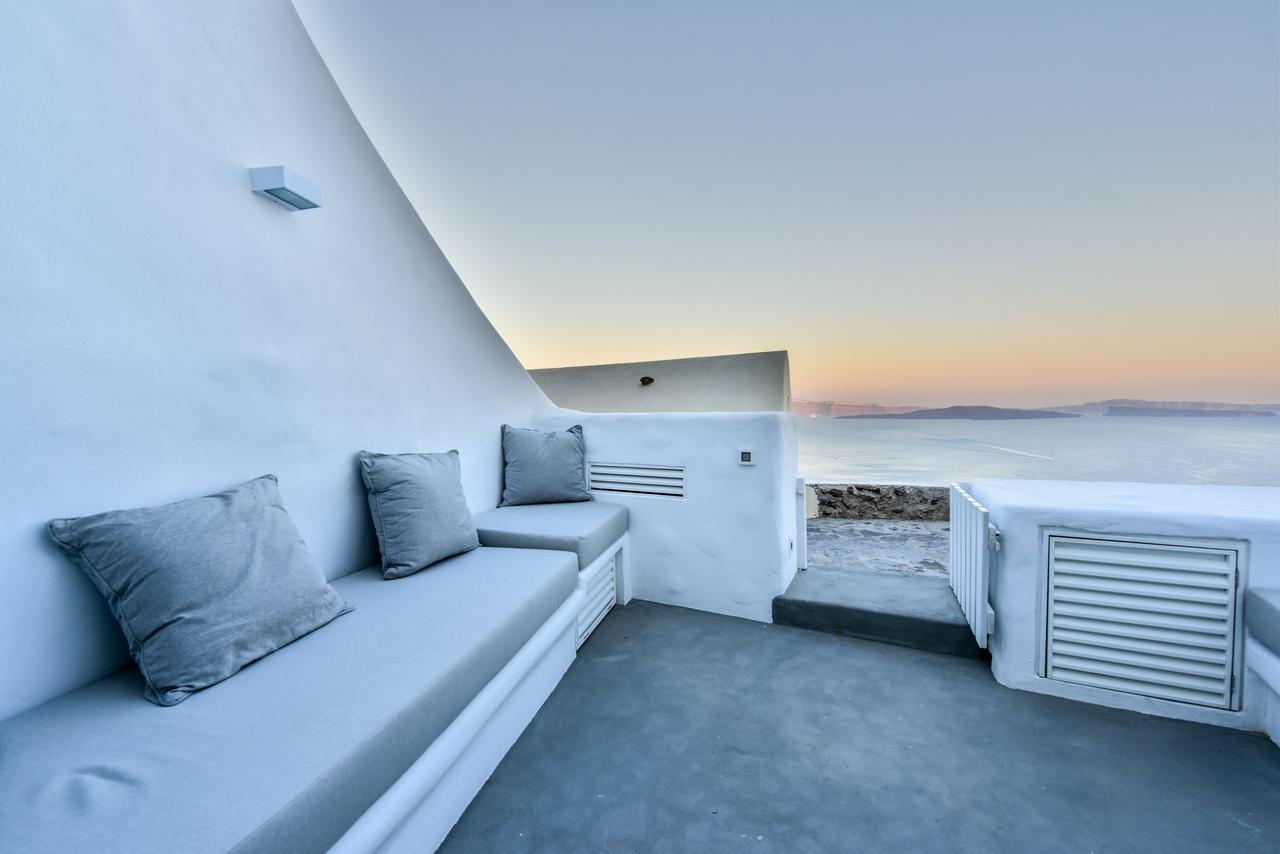 Cave Villa Valente Oía Exteriér fotografie