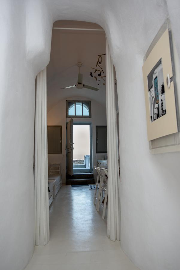 Cave Villa Valente Oía Exteriér fotografie